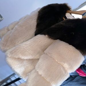 Faux Fur Coat